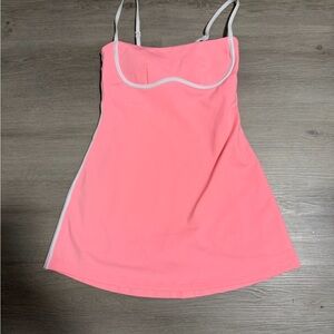 ALO Yoga Airbrushed Streamlined Dress